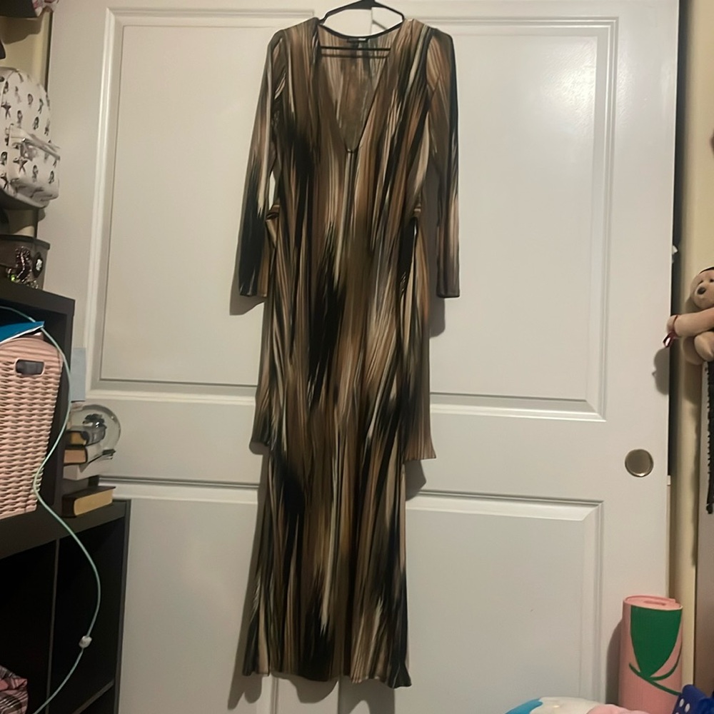 Fashion nova body con dress size L